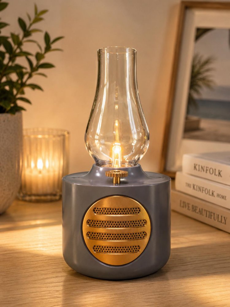 RETRO LAMP WİRELESS SPEAKER (C230)