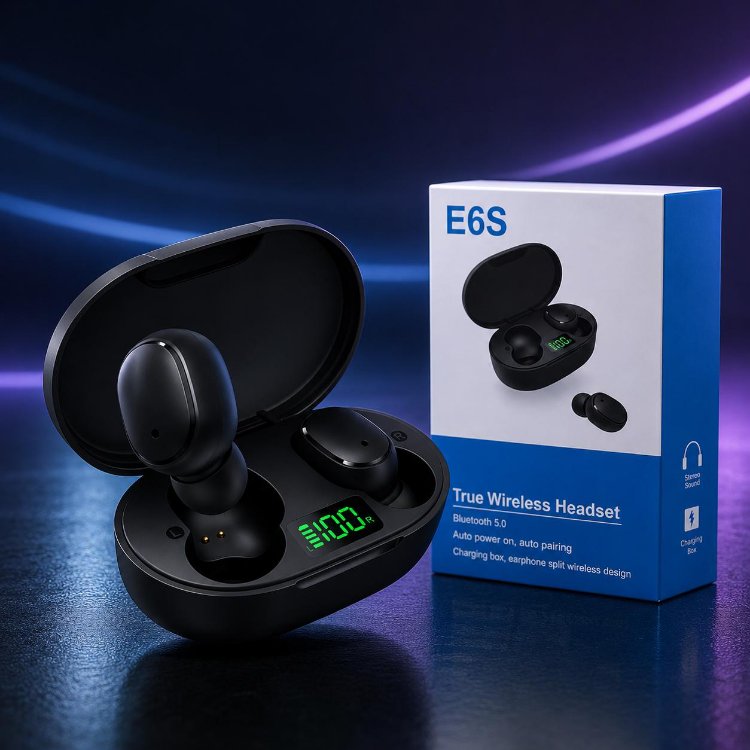 BLUETOOTH KULAKLIK (E6S)