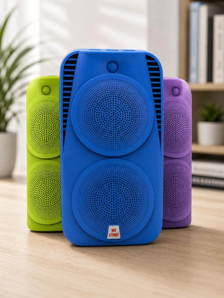 RGB IŞIKLI WİRELES SPEAKER (4678)