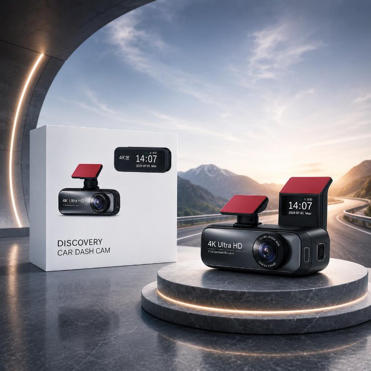 DİSCOVERY 4K ARAÇ İÇİ KAMERA (BS Y11)