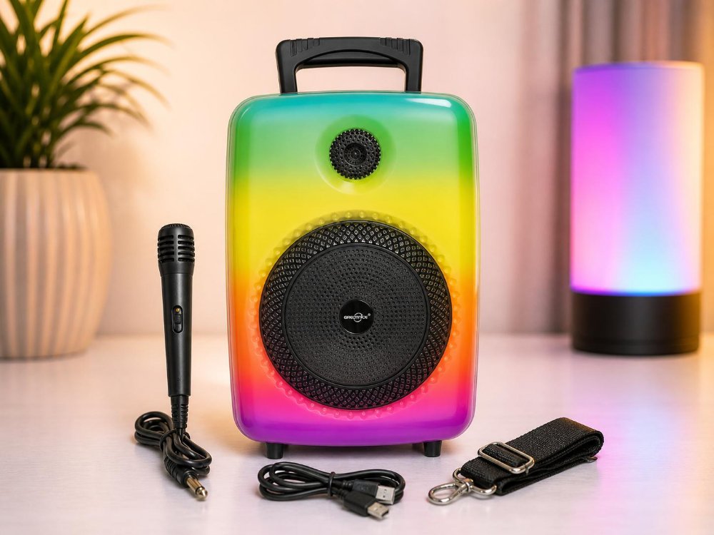 KARAOKELİ WİRELESS SPEAKER (GTS-1802)