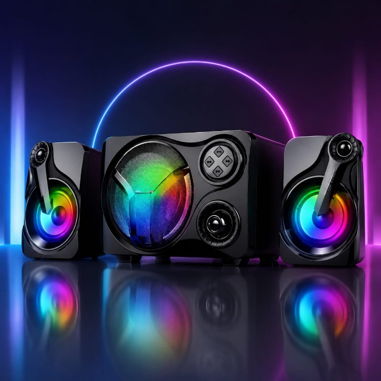 IŞIKLI BLUETOOTH HOPARLÖR ( SP 60 )
