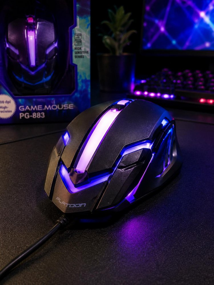 IŞIKLI OYUNCU MOUSE