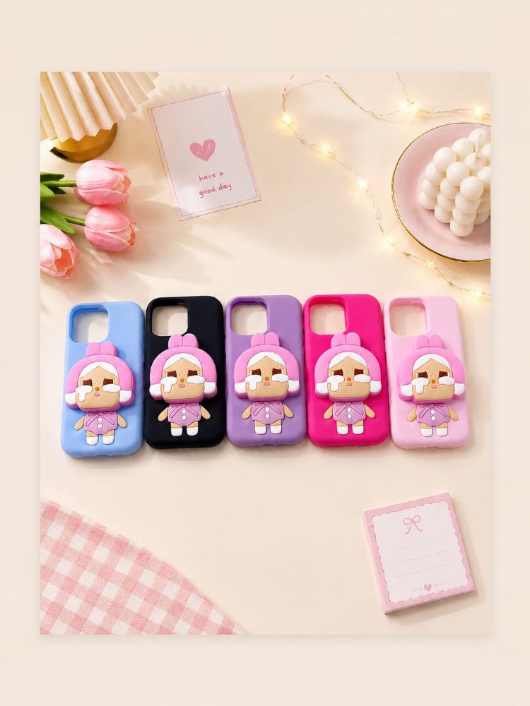 POP SOCKETLİ CRY SİLİKON