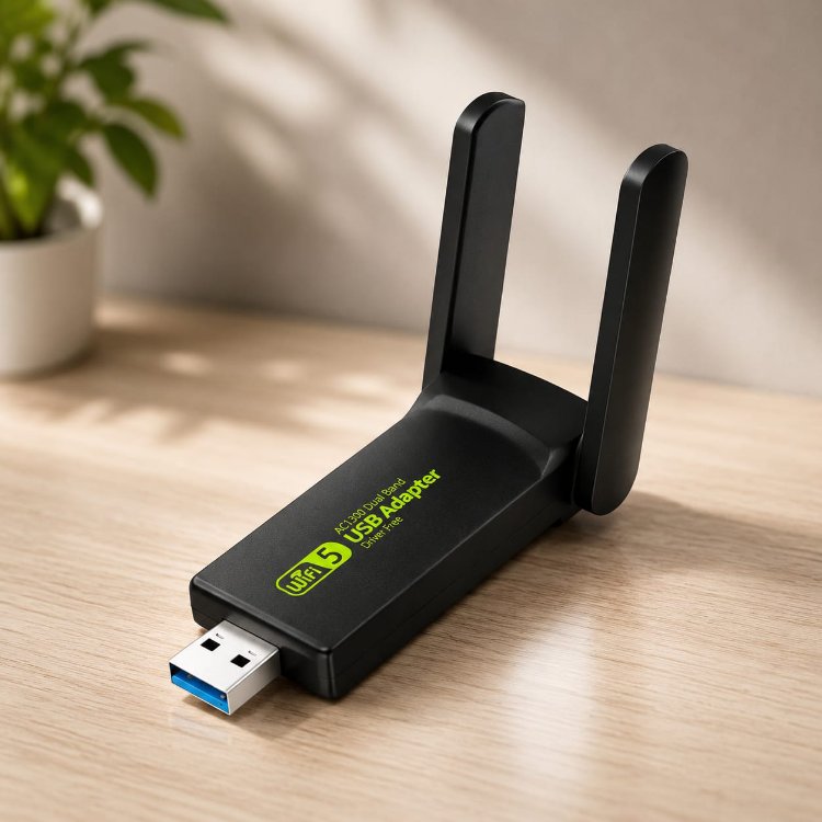 DUAL BAND USB ADAPTÖR (1300)
