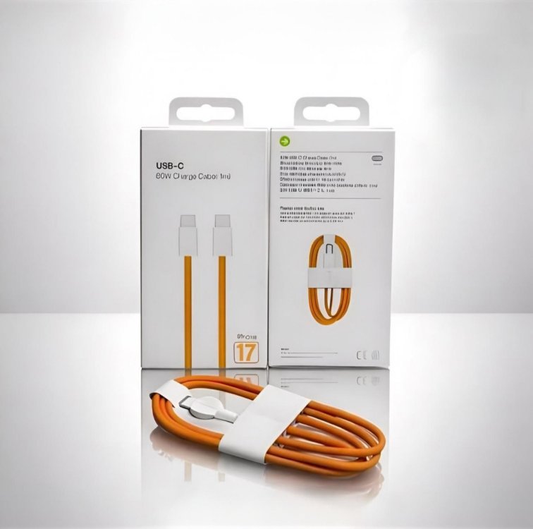 60W TYPE C TO TYPE C USB ( İP17 KABLO )