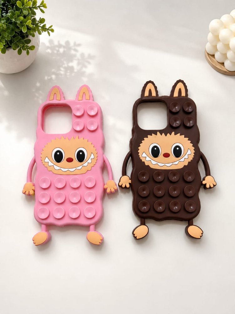 PLUSH SİLİCONE COVER