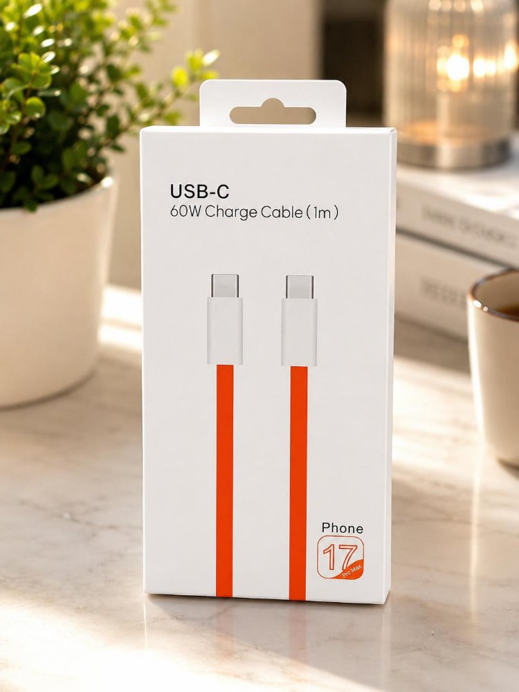 60W SÜPER FAST TYPE C TO TYPE C USB (K321