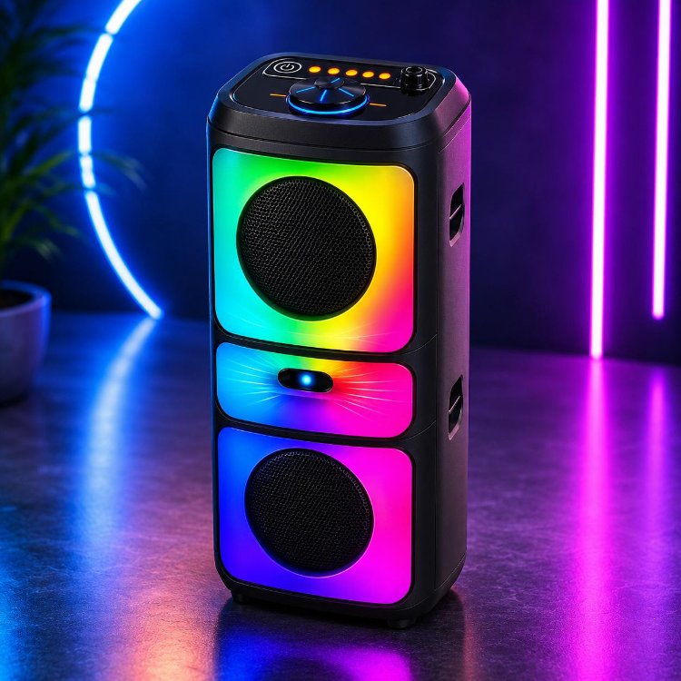 IŞIKLI WİRELESS SPEAKER (MS-3629)