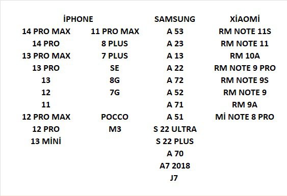 LAZER LİNE CASE ( İZM )