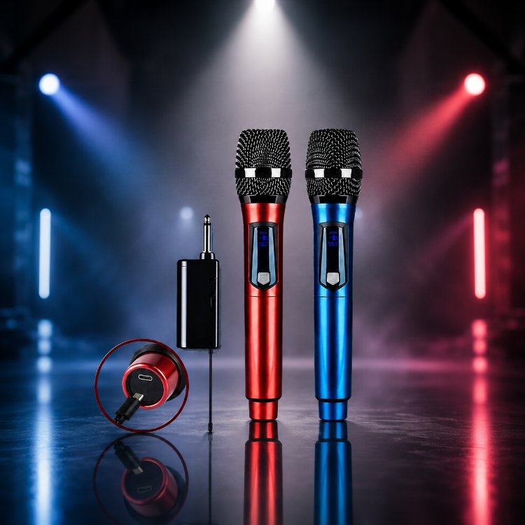 PROFESYONEL WİRELESS MİCROPHONE ( MC 450 )