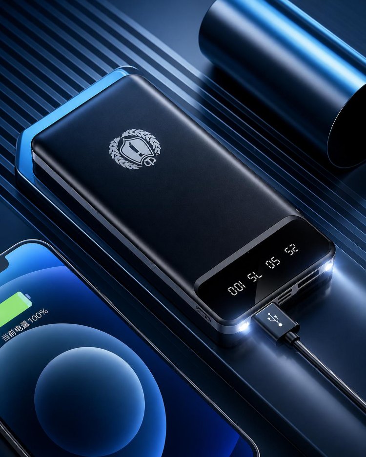 10.000 MAH DİJİTAL POWERBANK