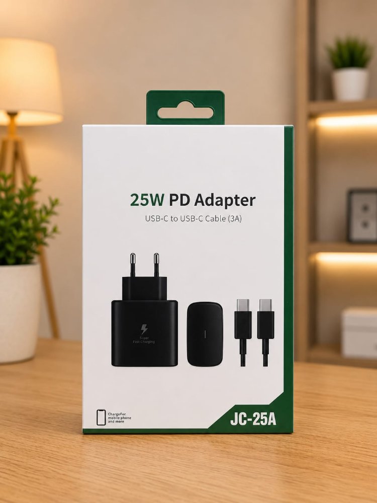 25W PD TYPE C TO TYPE C ŞARJ