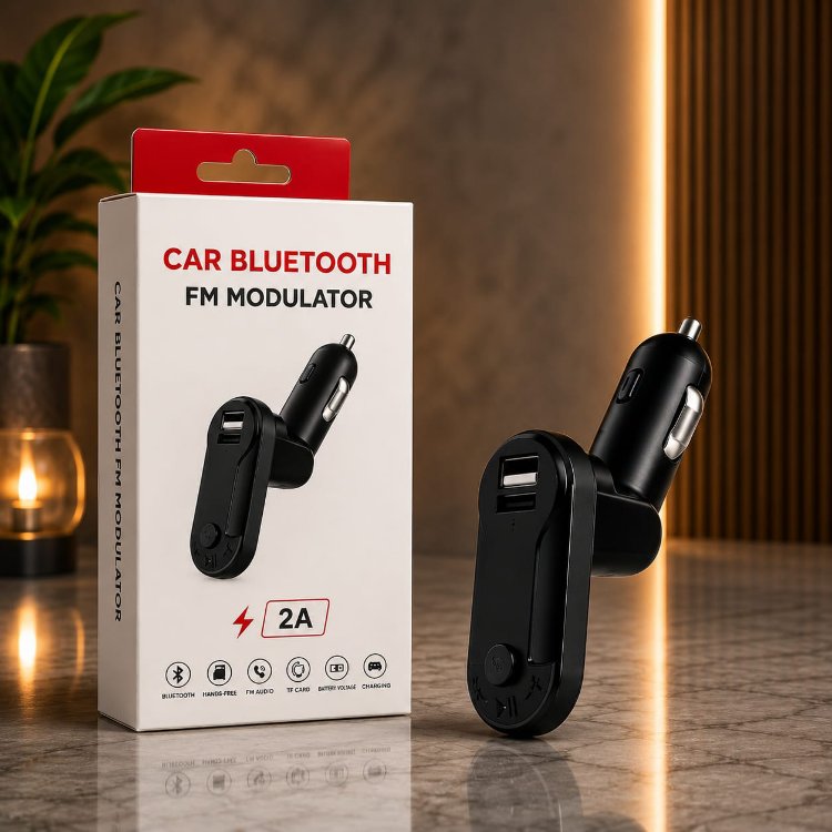 CAR BLUETOOTH FM MODÜLATÖR (G8)