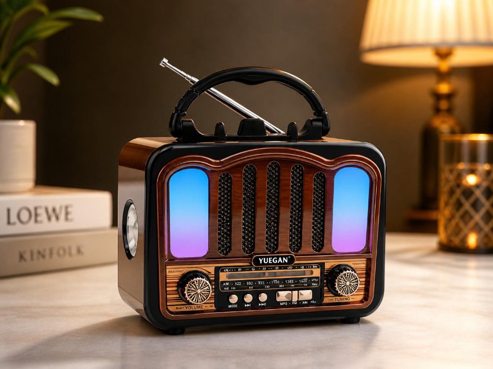 NOSTALJİK WİRELESS SPEAKER (4702)