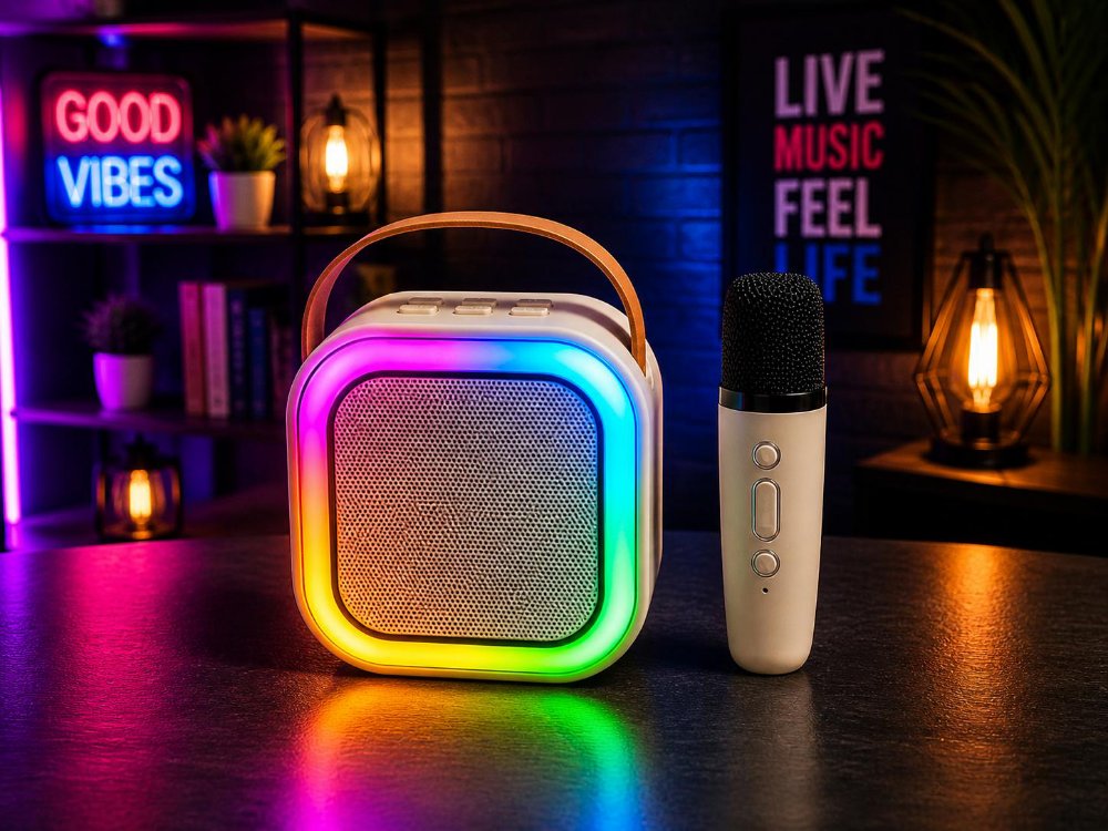 KARAOKELİ WİRELESS SPEAKER (K 12)