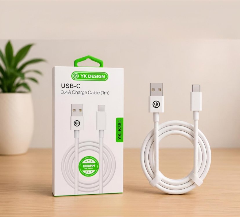 3.4A TYPE C USB ( YK K 351 )