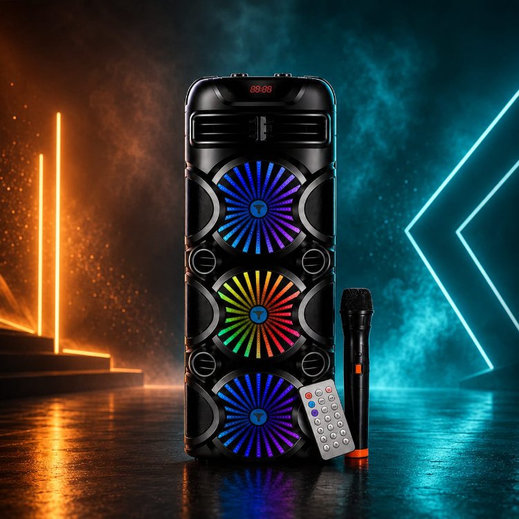 KARAOKELİ WİRELESS SPEAKER (D 31)