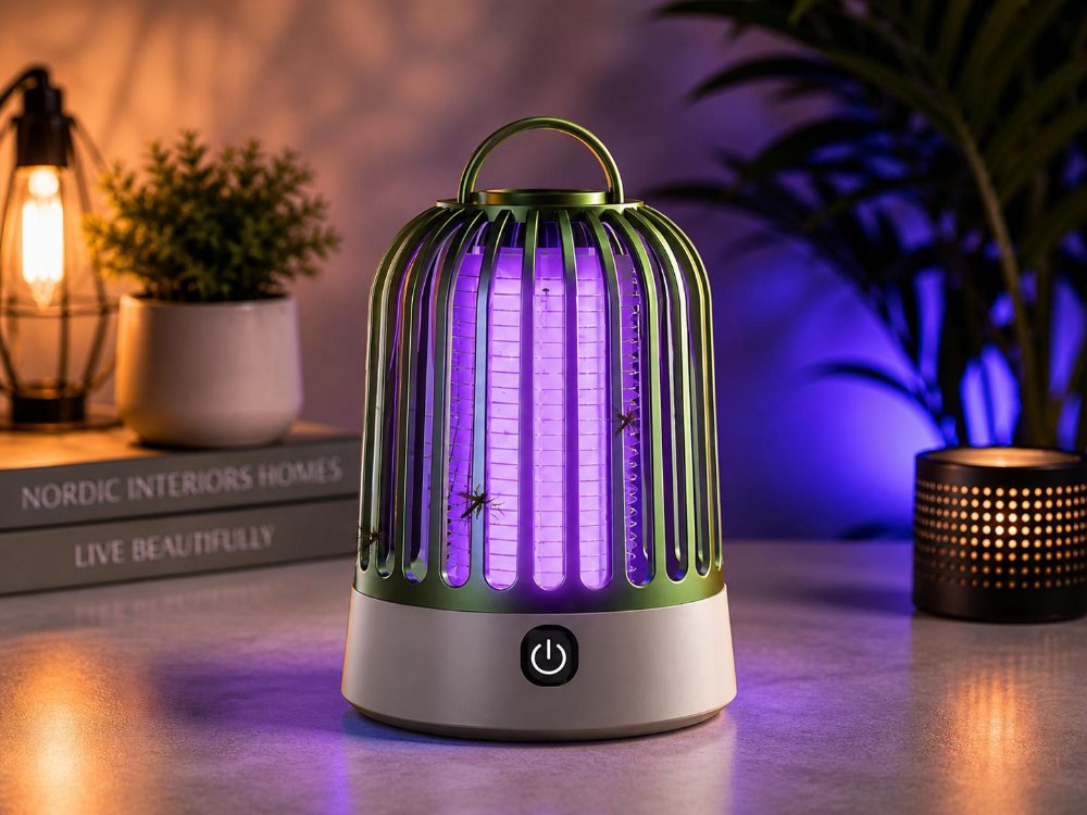 SİNEK KOVUCU LAMP (WMD003)