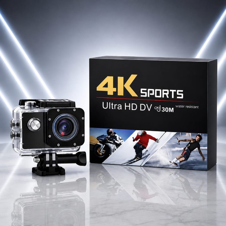 4K SPORTS ULTRA HD AKSİYON KAMERASI (D 800)