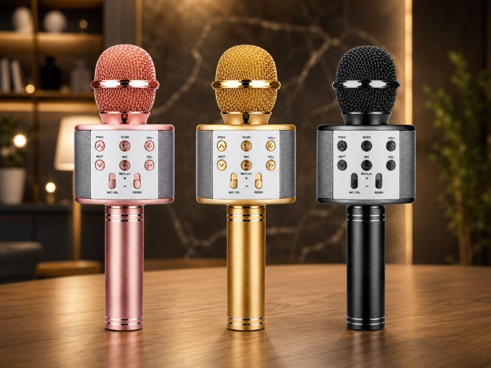 KARAOKE MİKROFON