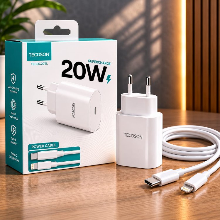 20W POWER TYPE C TO LİGHTNİNG ŞARJ (PDC20TL)