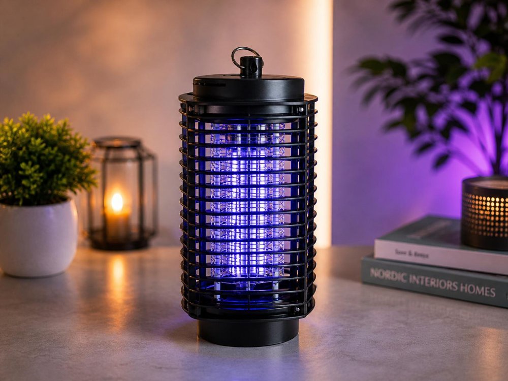 ELEKTRİKLİ SİNEK KOVUCU LAMP (XL 218)