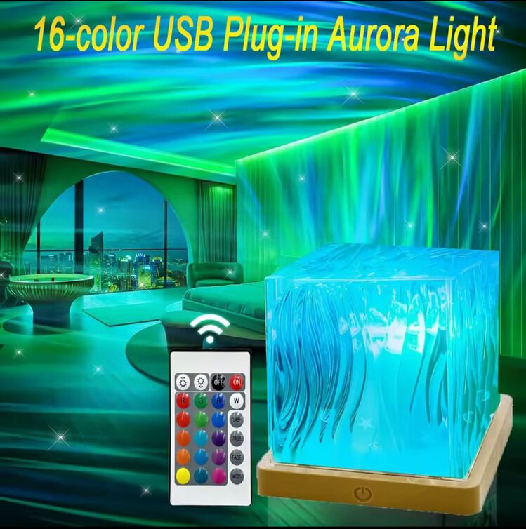 ✨ Crystal Aura Lamp ✨