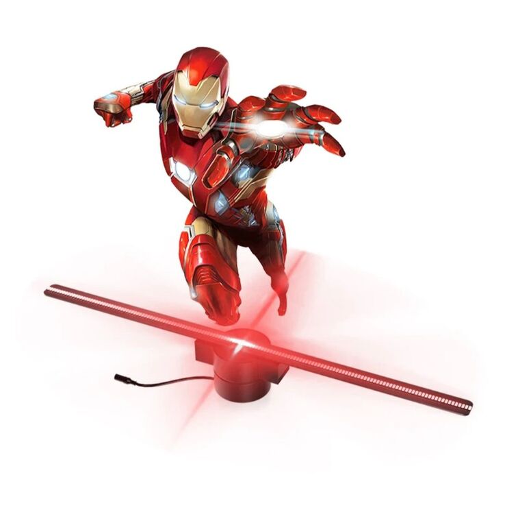 3D hologram fan