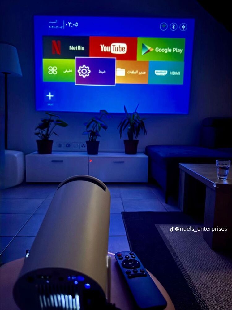 P30PRO Android HD Taşınabilir Projektör
