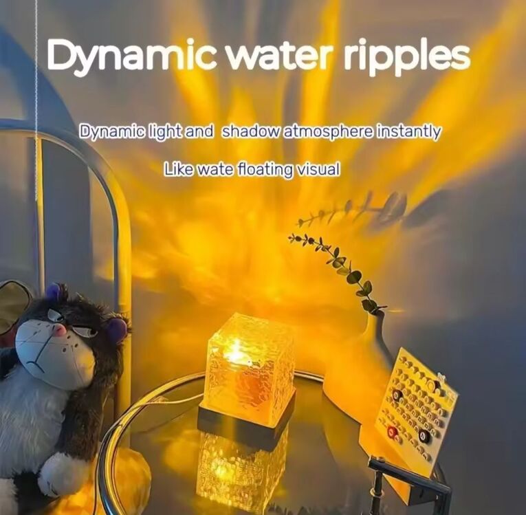 ✨ Crystal Aura Lamp ✨