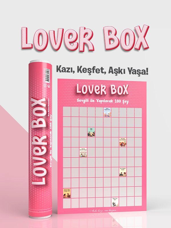Lover Box - Sevgiliyle Yapılacak 100 Şey Posteri