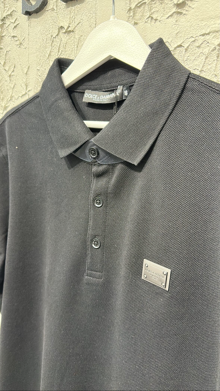 DOLCE GABBANA polo yaka tshrt