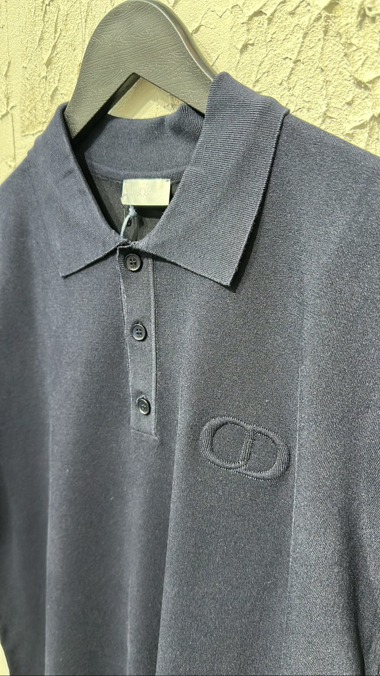 Dior Polo Yaka Triko Shirt