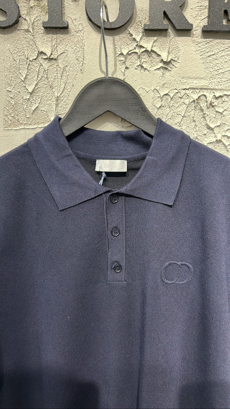 Dior Polo Yaka Triko Shirt