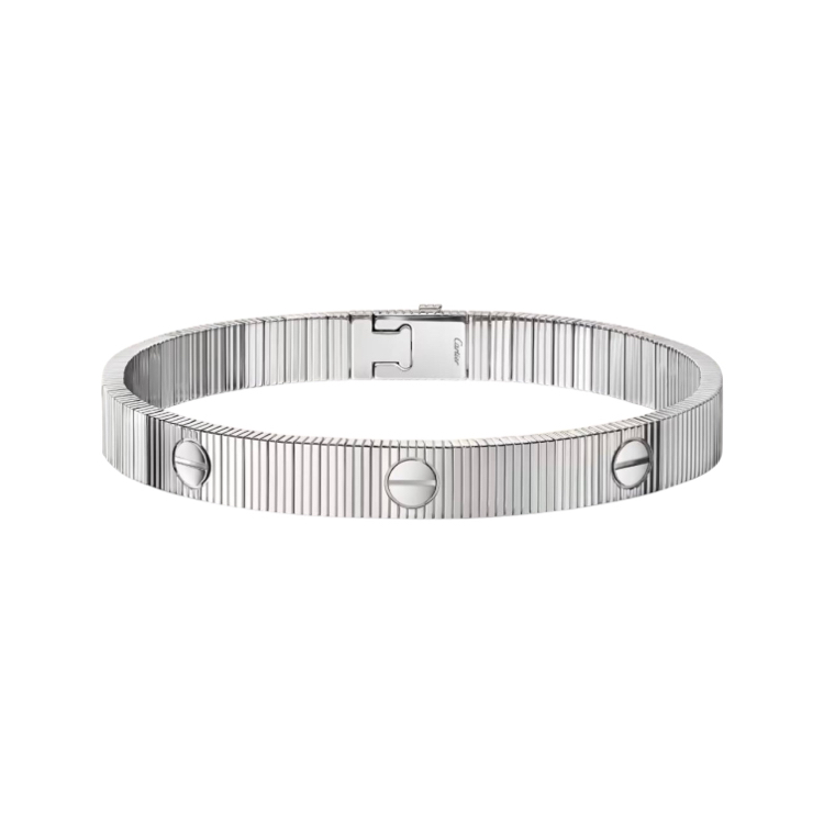 Cartier Love Seri Silver Bileklik