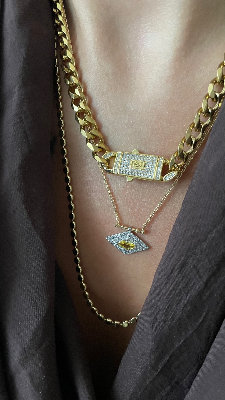 Monaco Chain Kolye