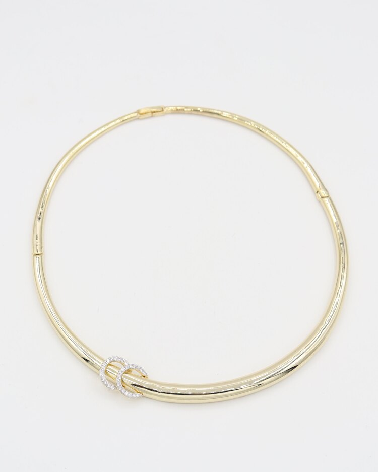 Piercing Gold Kolye