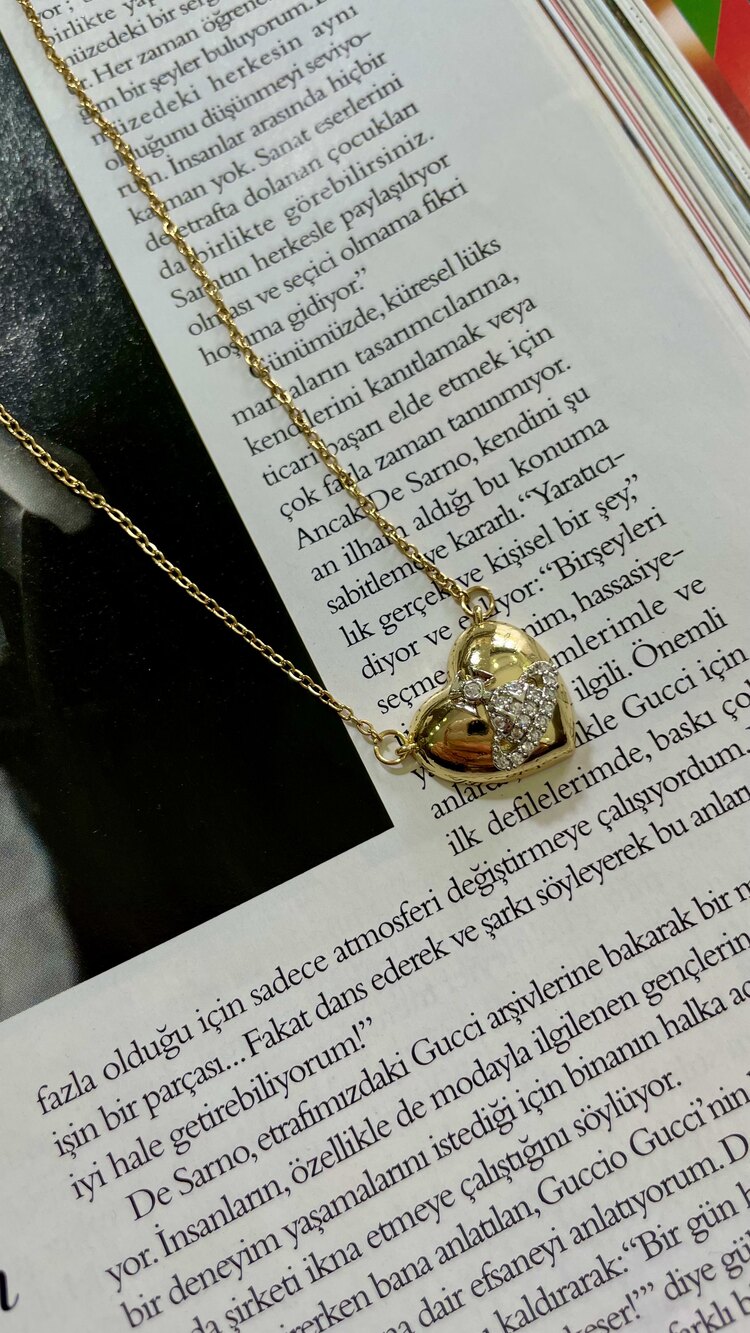 Vivienne Westwood Kalp Kolye