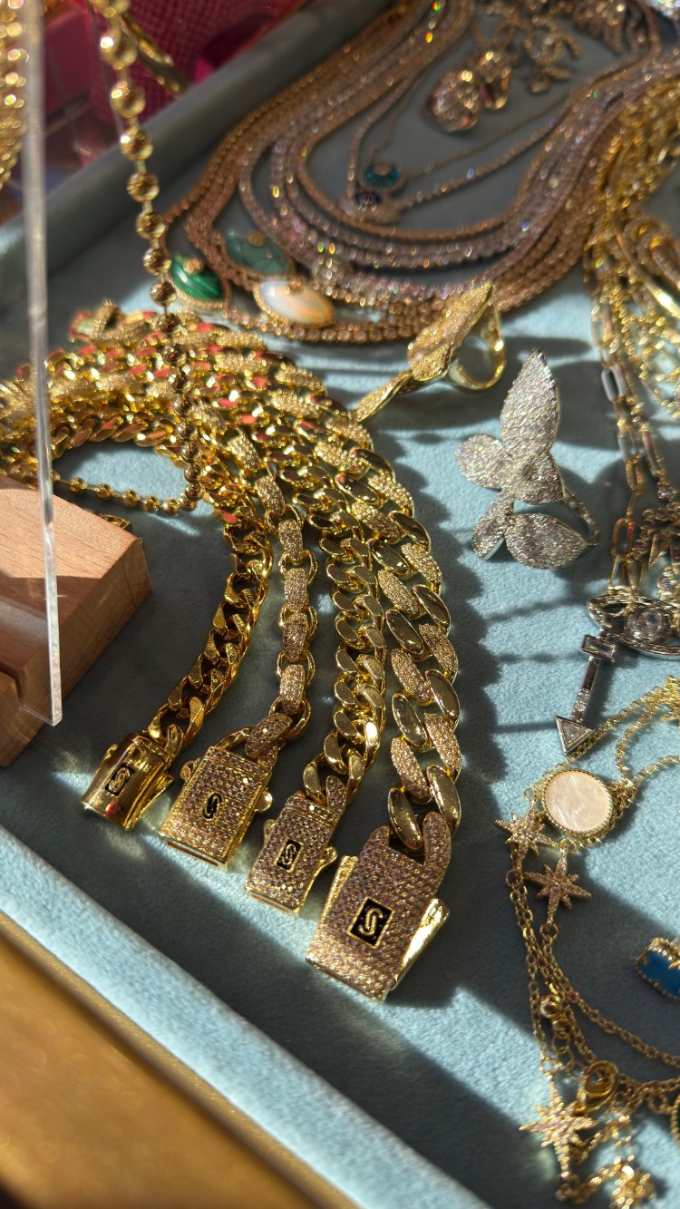 Monaco Chain Seri Yeni Sezon Model 14K Bileklik