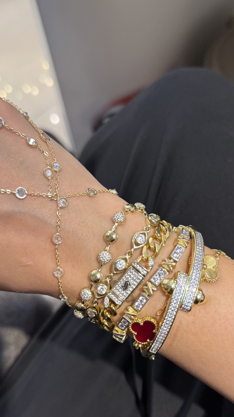 14K Gold Bileklik