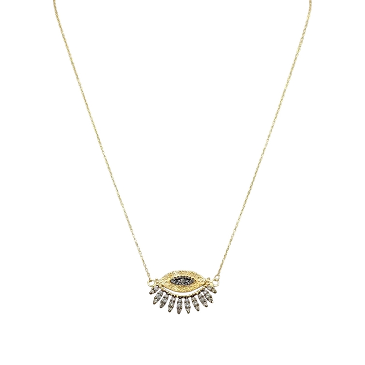 Design Eye Gold Kolye