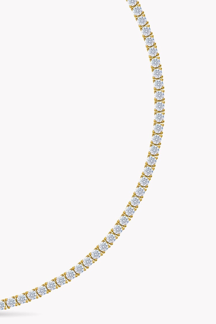 2.5mm Gold Dönmeyen Su Yolu Kolye