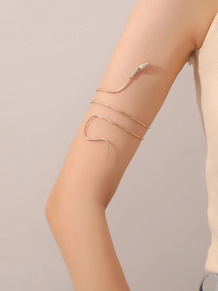 Yılan Model Pazu Bileklik 