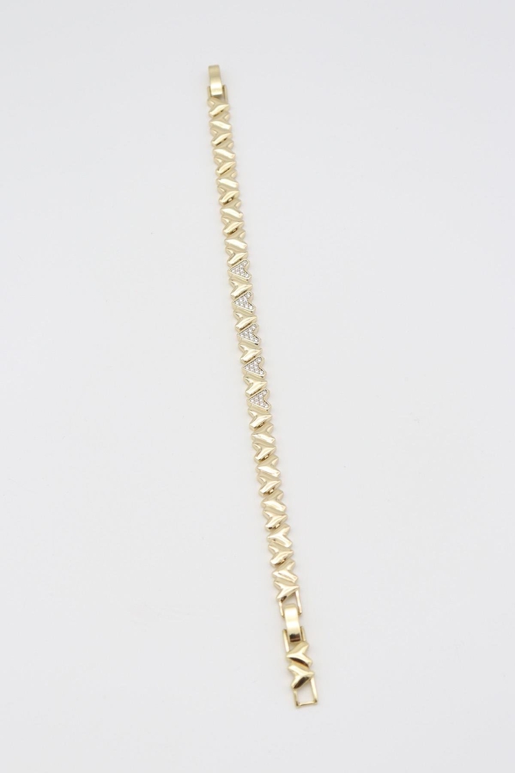 14K Gold Bileklik 