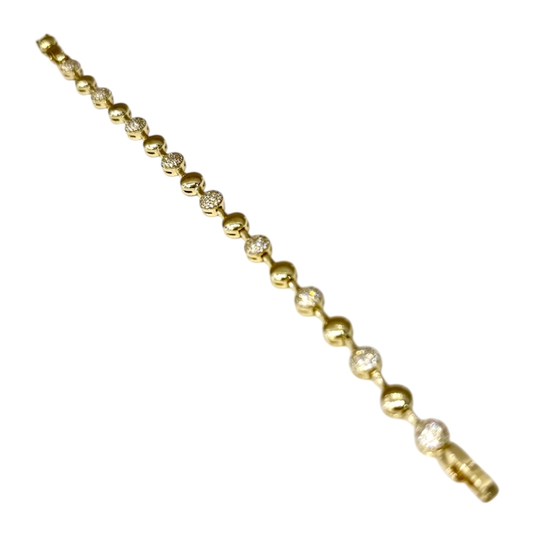 14K Gold Bileklik