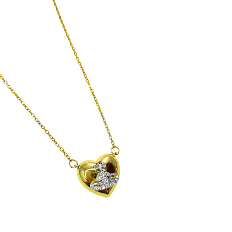 Vivienne Westwood Kalp Kolye
