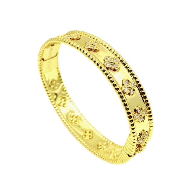 İthal Van Cleef Kelepçe Bileklik 