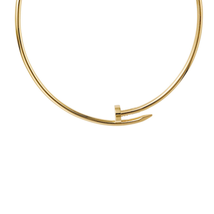 Cartier Damgalı Çivi Choker Kolye