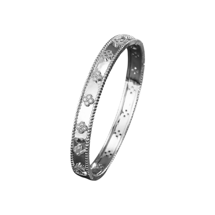 VC İnce Model Silver Kelepçe